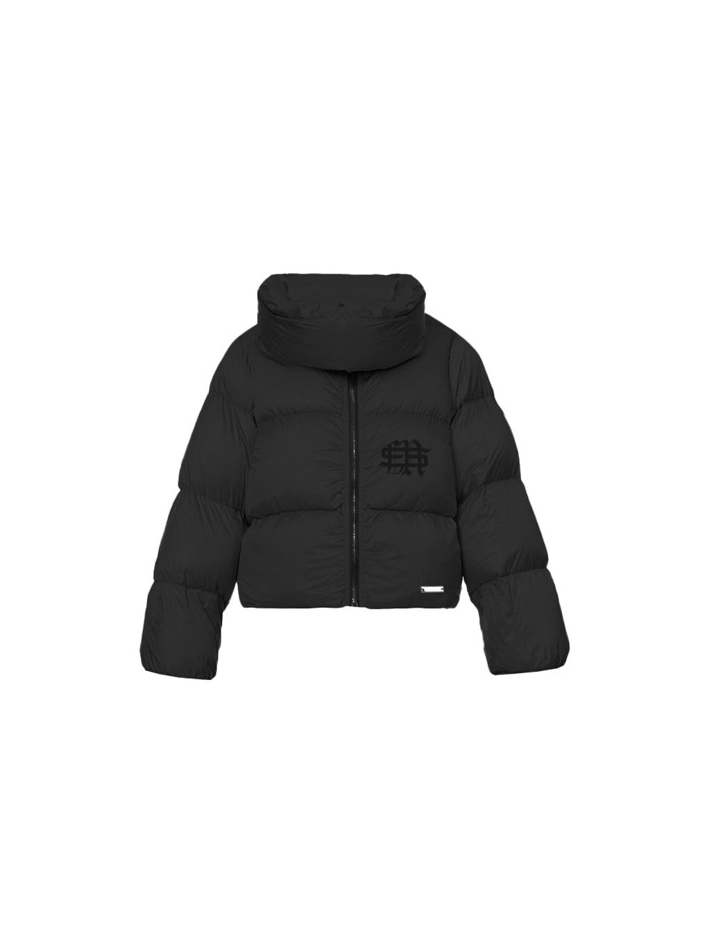 Off white puffer jacket on sale black