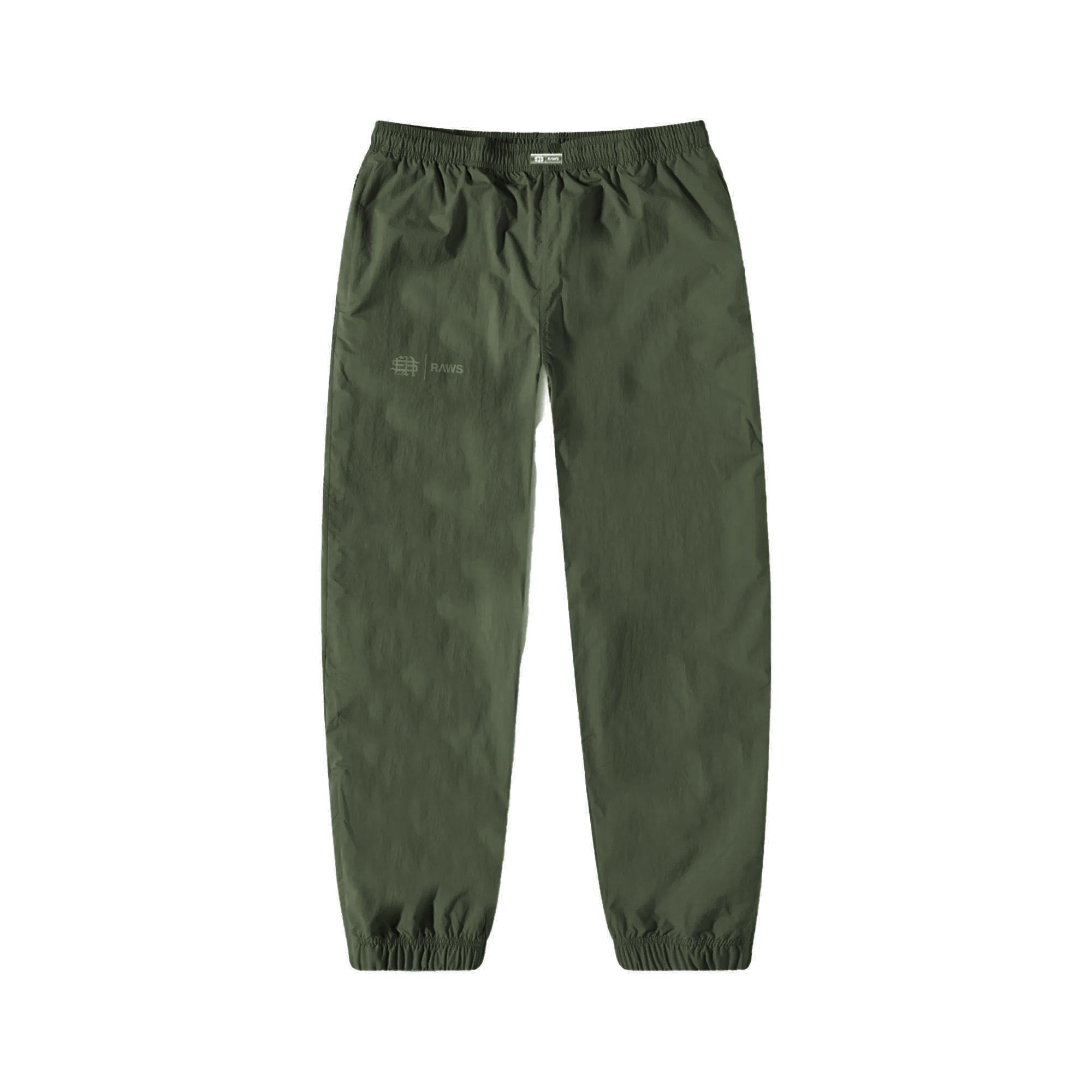 Sole et. Spodnie dresowe Al RAWS Warm Up : Khaki Green