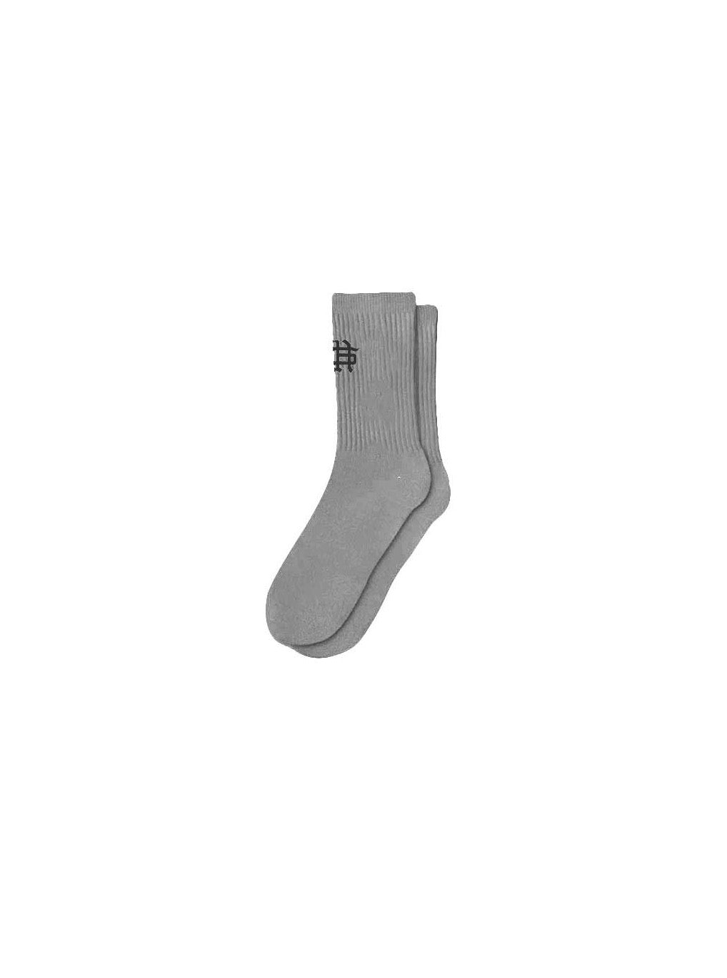 Sole et. Al Revølutiøn Sock : Grey / Black