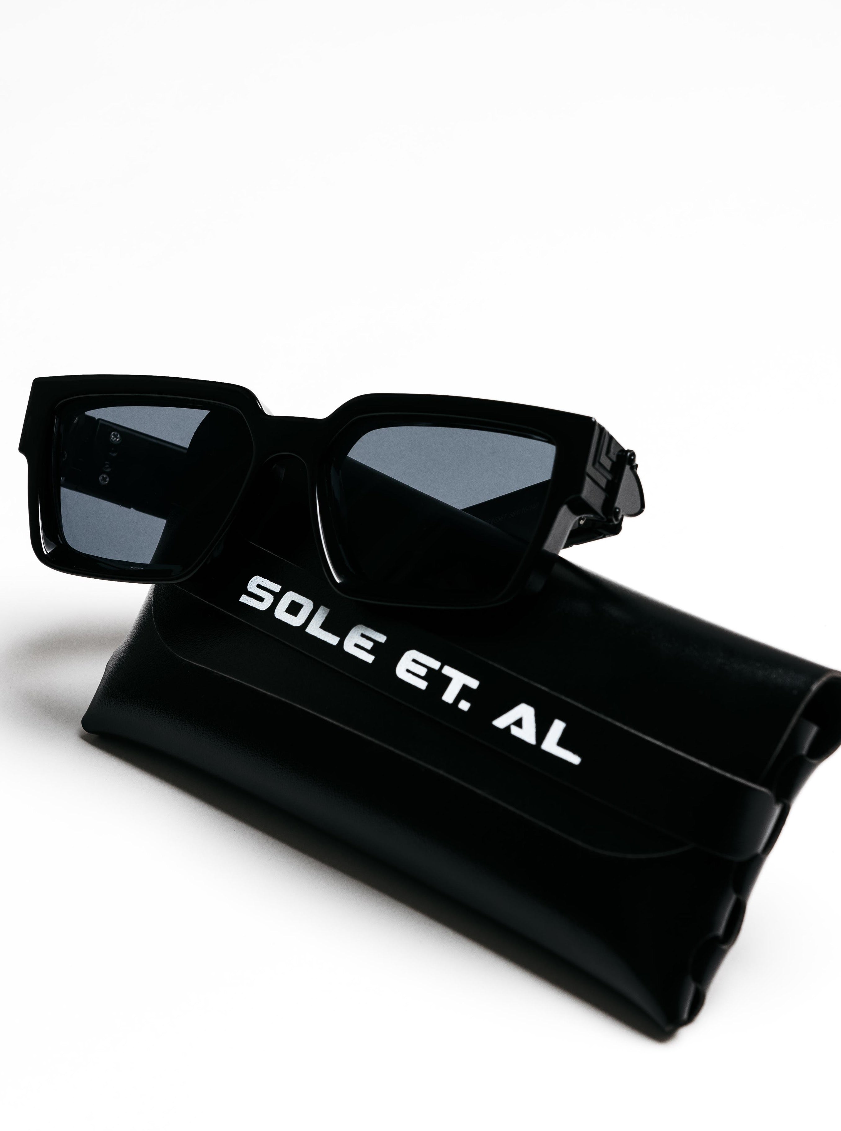 Sole et. Al Instinct Glasses : All Black