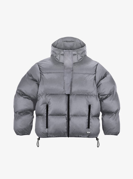 Sole et. Al Tech Puffer Jacket : Grey