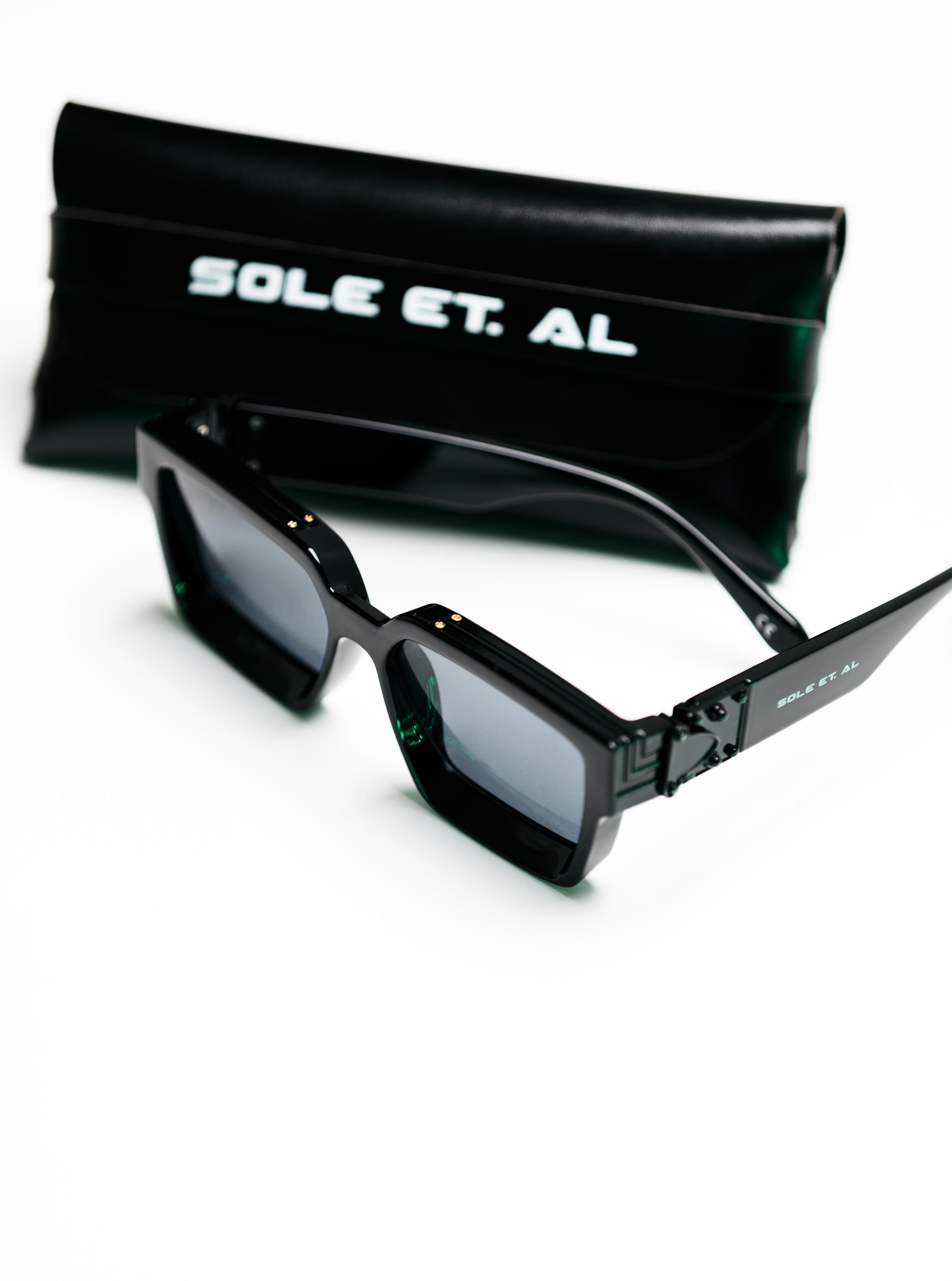 Sole et. Al Instinct Glasses : All Black
