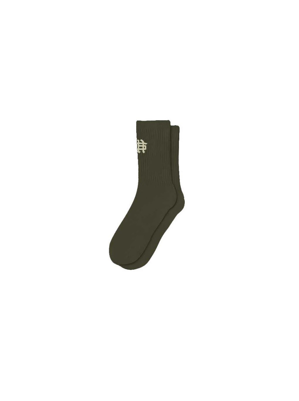 Sohle et. Al Revølutiøn Socke : Militärgrün / Sand