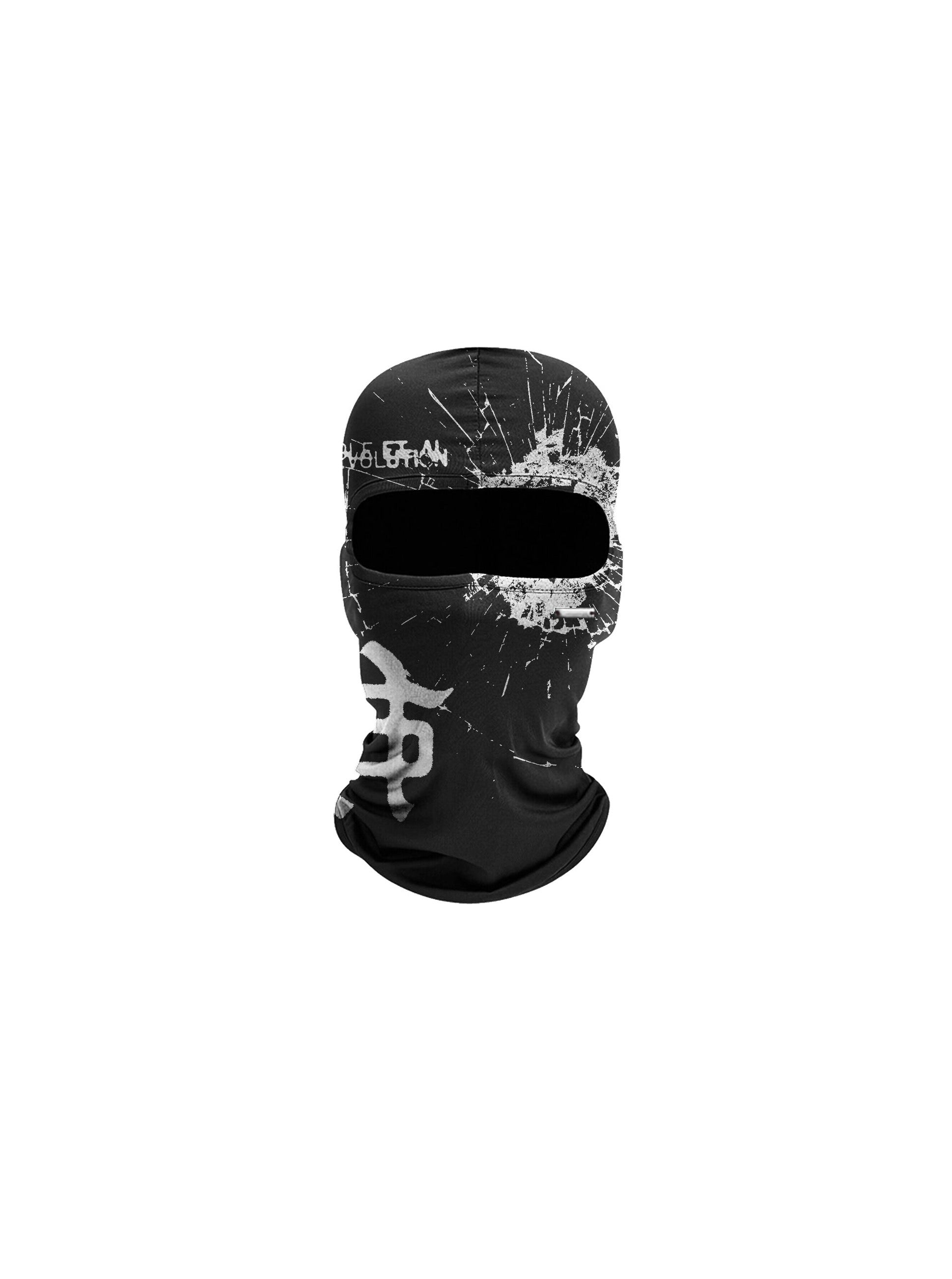 Suela et. Máscara de esquí Al Revølutiøn : Negro / Gris