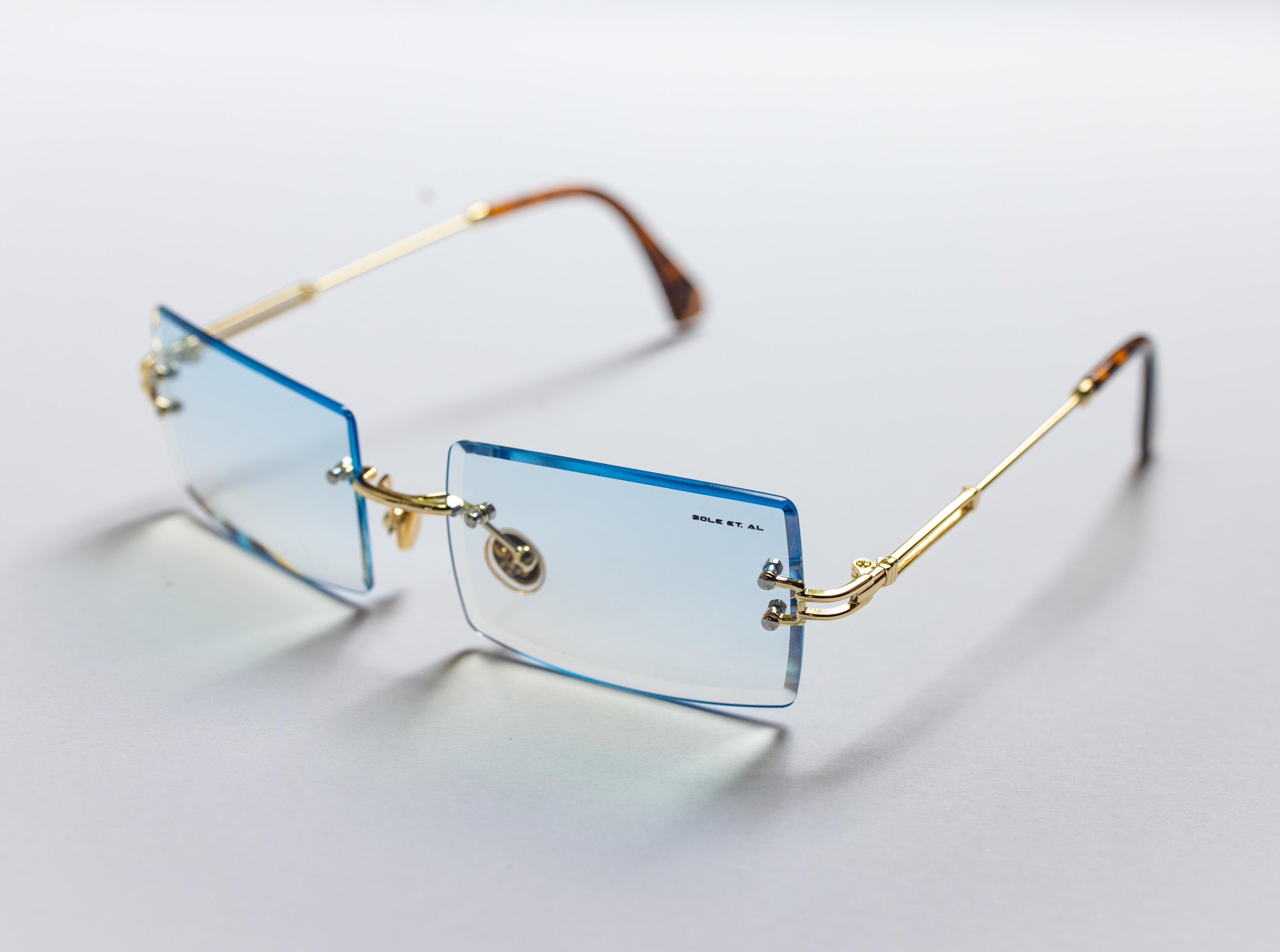 Sole et. Al Legacy Glasses : Varsity Blue