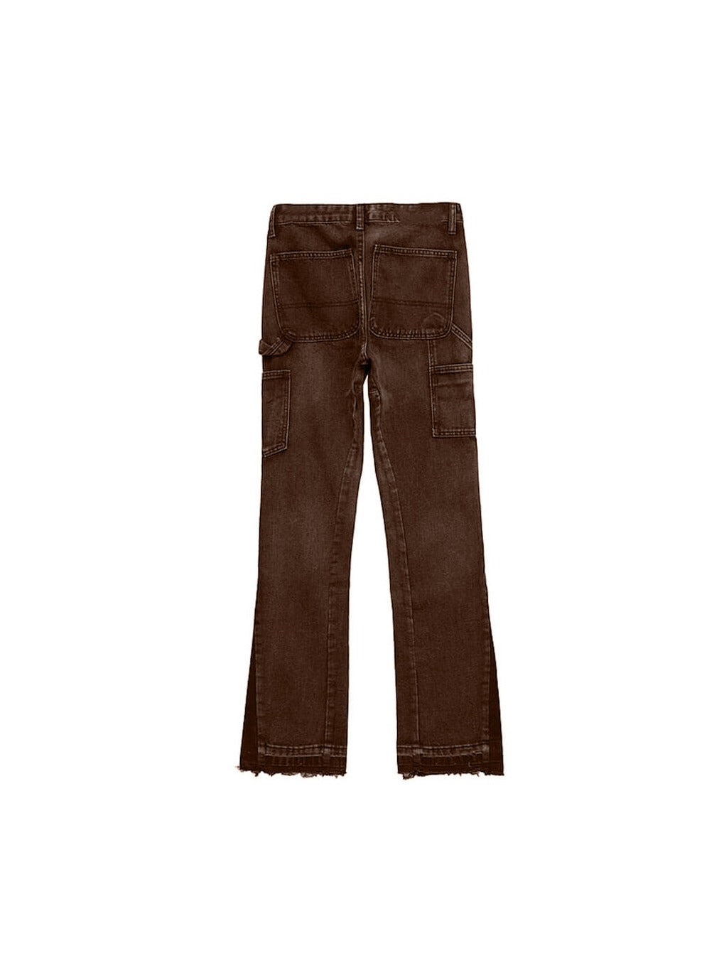 Sole et. Al Metro Flared Carpenter Denim Jeans : brun